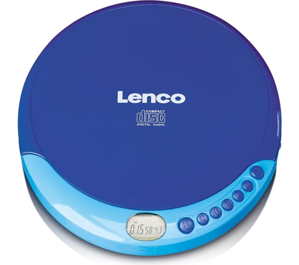 CD-011 Personal CD Player - Blue