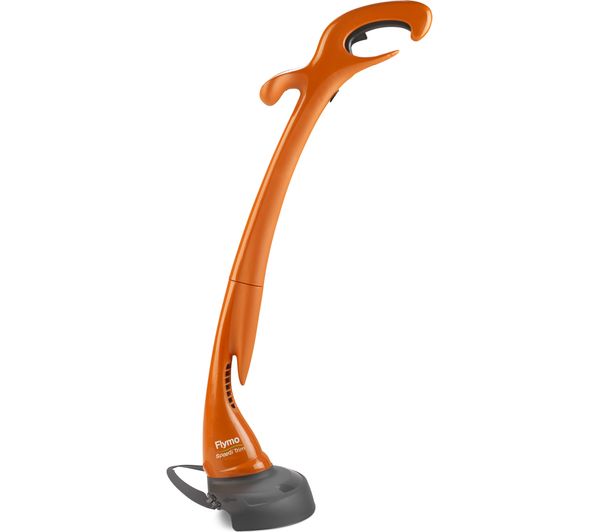 Flymo Speedi Trim Corded Grass Trimmer Orange