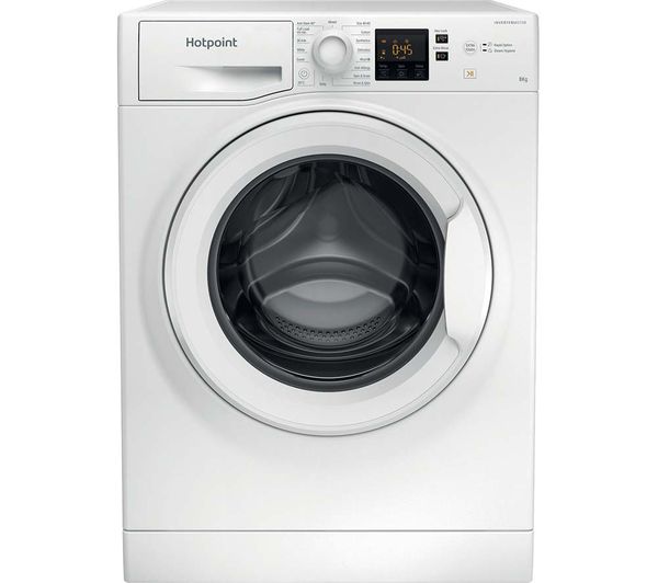 Hotpoint Anti Stain Nswr 946 Wk Uk 9 Kg 1400 Spin Washing Machine White