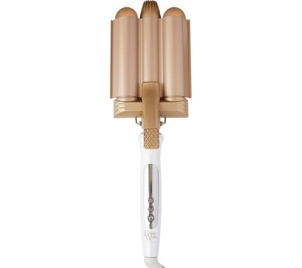 Beauty Works Hc Gwaver Jumbo Hair Waver Gold White