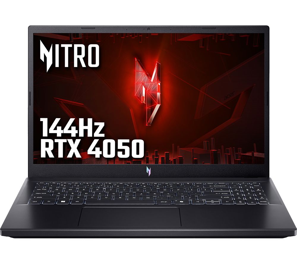 Nitro V15 15.6" Gaming Laptop - AMD Ryzen 7, RTX 4050, 512 GB SSD