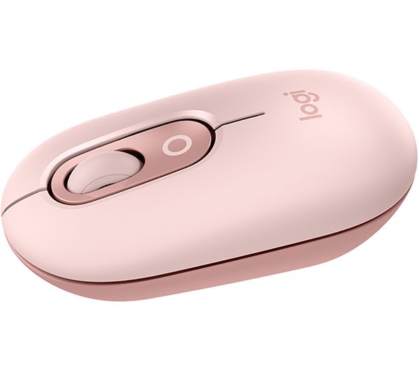Logitech Pop Icon Wireless Optical Mouse Rose