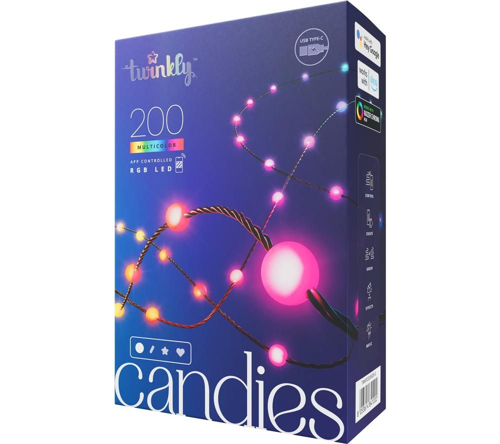 Candies Pearl Smart LED Light String - 200 LEDs