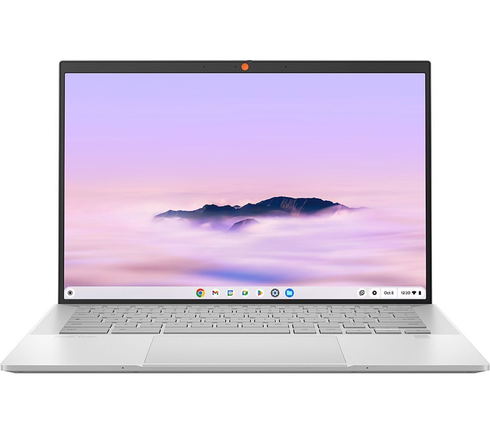 ExpertBook CX54 14" Chromebook Plus - Intel® Core™ Ultra 7, 512 GB SSD, Silver