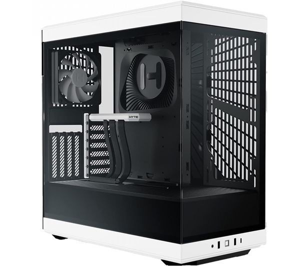 Hyte Y40 Atx Mid Tower Pc Case White