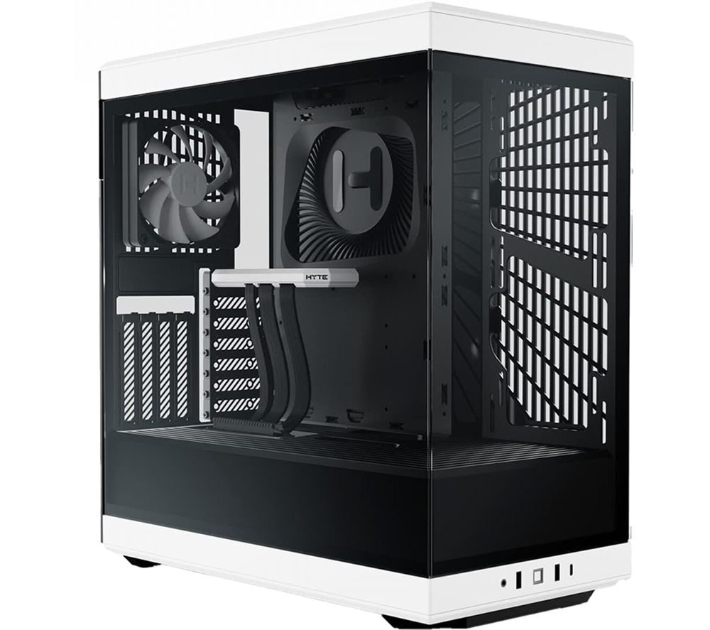 Y40 ATX Mid-Tower PC Case - White