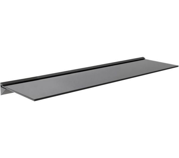 Avf S11000bb Glass Shelf 100 Cm Black