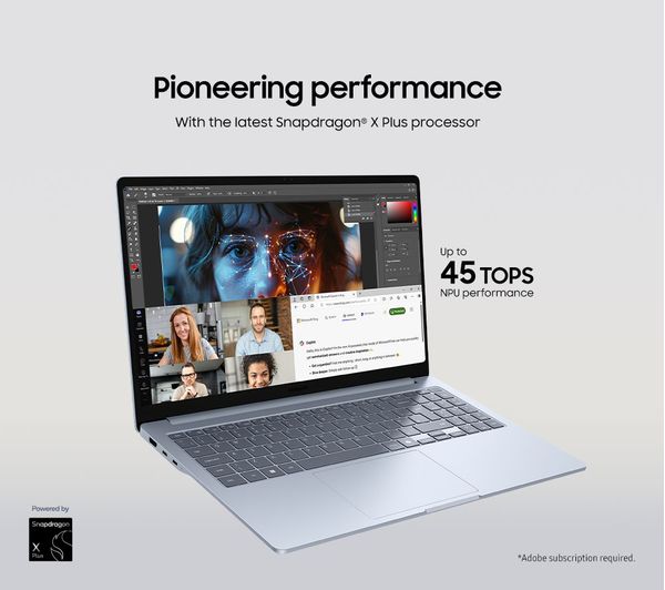 SAMSUNG Galaxy Book4 Edge 15.6