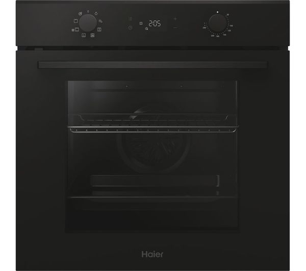 Haier Id Series 2 H6 Id2p3t3htb Electric Oven Black