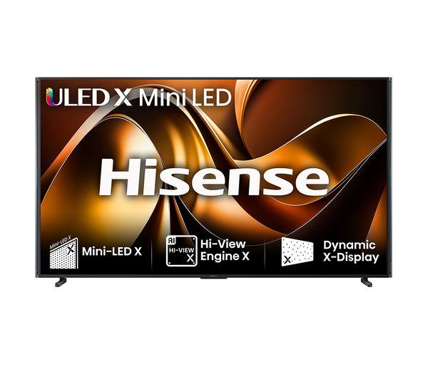 Hisense 110uxnqtuk 110 Smart 4k Ultra Hd Hdr Mini Led Tv With Amazon Alexa