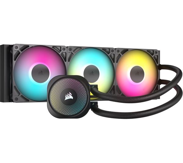 Corsair Nautilus 360 Rs Argb Liquid 360 Mm Cpu Cooler Rgb Led Black