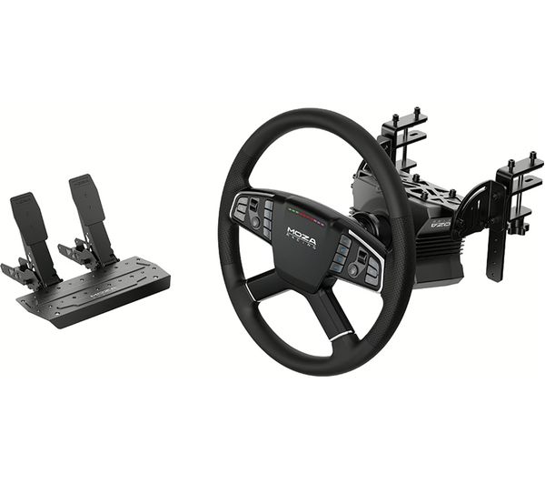 An image of MOZA RACING RS071 Truck Driving Simulator Bundle