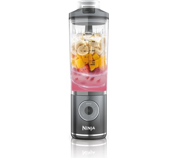 Ninja Blast Max Bc251ukgy Cordless Blender Cool Grey