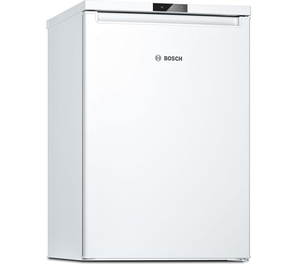Bosch Series 2 Gtv15nwebg Undercounter Freezer White