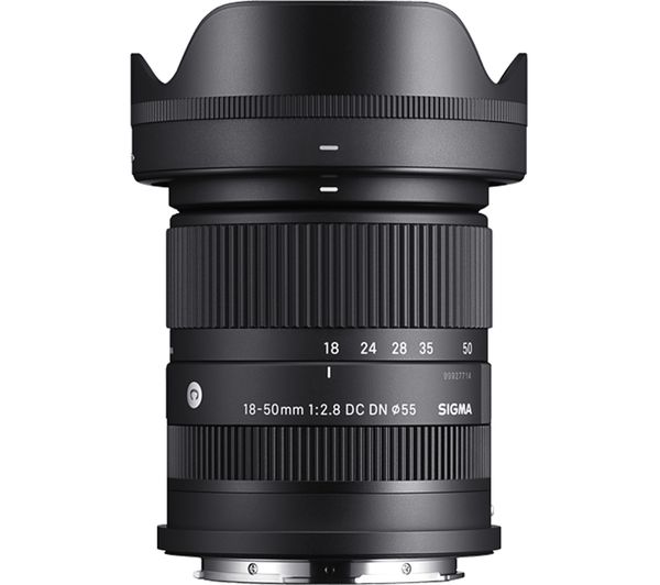 SIGMA Contemporary 18-50 mm f/2.8 DC DN Standard Zoom Lens - for Canon