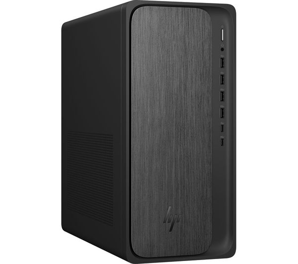 HP OmniDesk M02-0000na Desktop PC - AMD Ryzen 5, 512 GB SSD, Grey Wood