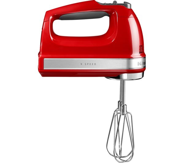 Kitchenaid 5khm9212ber Hand Mixer Empire Red
