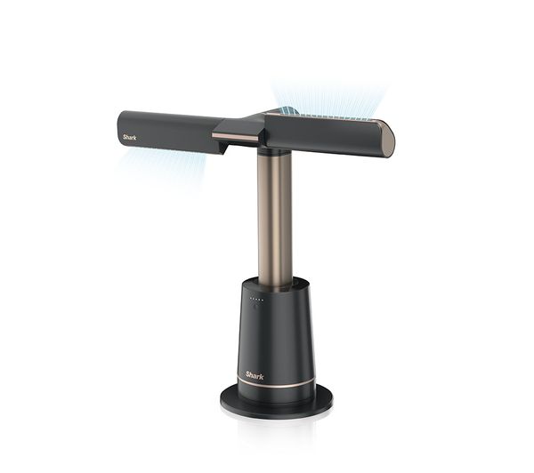 SHARK TF200SUK TurboBlade High-Speed Multi-Directional Tower Fan - Charcoal