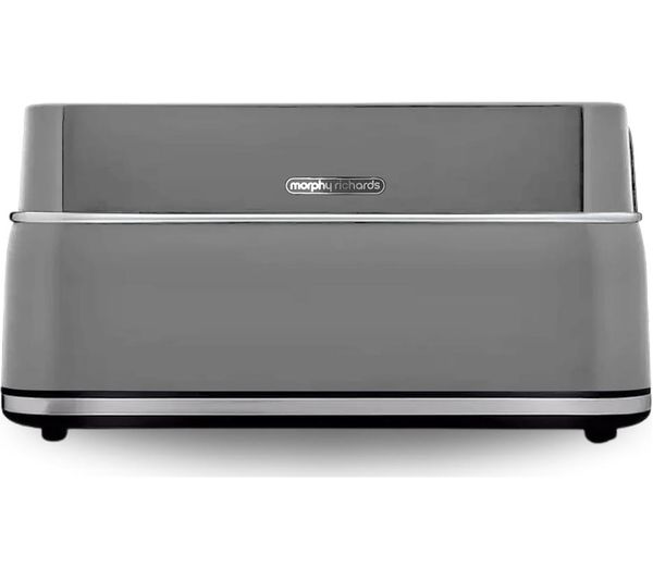 Morphy Richards Signature 245705 4 Slice Toaster Grey