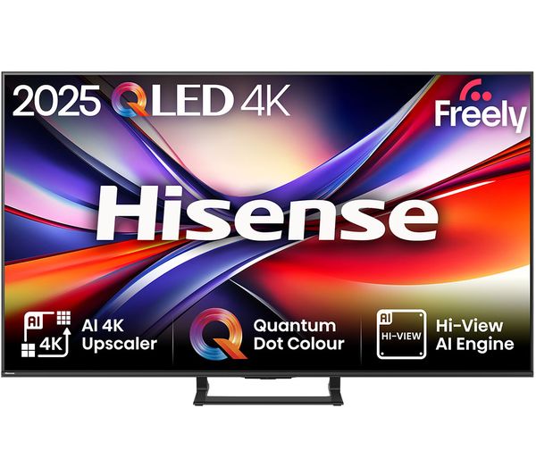 HISENSE A7Q 75" QLED 4K Smart AI TV with Freely - 75A7QTUK