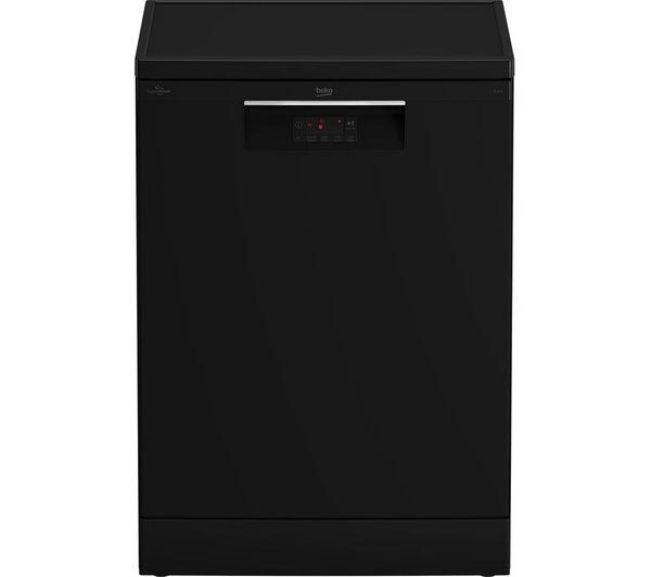 Beko Pro Hygieneintense Bdfn15330b Full Size Dishwasher Black