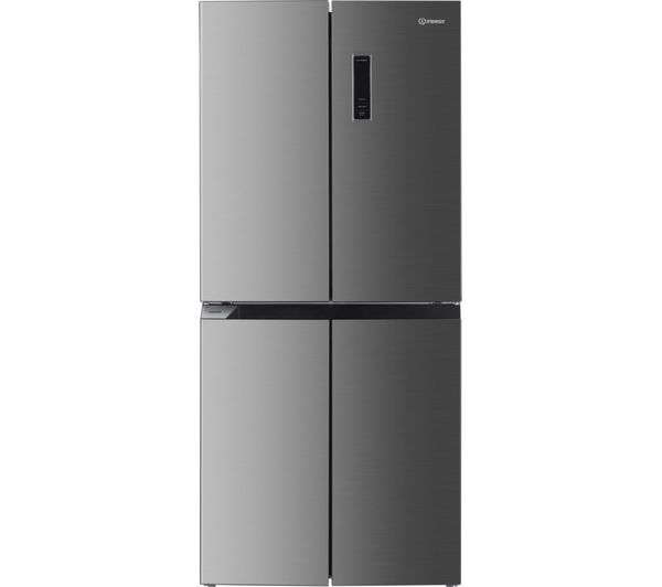 Indesit Pushgo Ingf 6421 Xp4uk American Style Fridge Freezer Silver Indesit Pushgo Ingf 6421 Xp4uk American Style Fridge Freezer Silver
