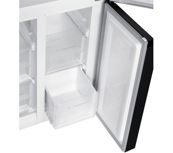 INDESIT Push&Go INGF 6421 XP4UK American-Style Fridge Freezer