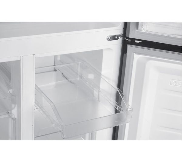 INDESIT Push&Go INGF 6421 XP4UK American-Style Fridge Freezer