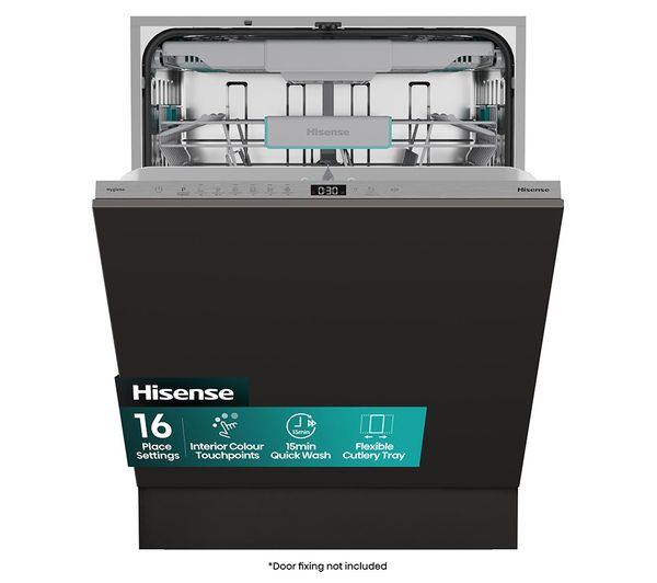 Hisense Hv16cuk Full Size Fully Integrated Dishwasher Hisense Hv16cuk Full Size Fully Integrated Dishwasher