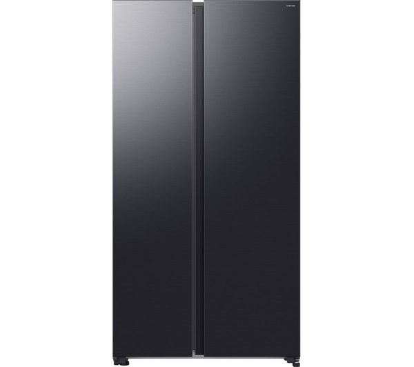 Samsung Bespoke Ai Series 7 Spacemax Rs70f68qbfeu American Style Smart Fridge Freezer Black