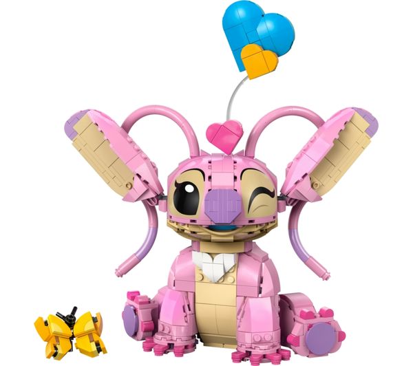 An image of LEGO Disney Lilo & Stitch 43257 Angel Set