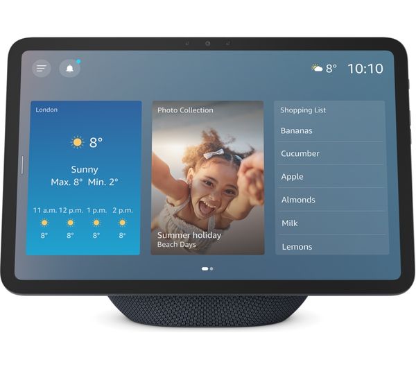 Amazon Echo Show 11 2025 Smart Display With Alexa Graphite Amazon Echo Show 11 2025 Smart Display With Alexa Graphite