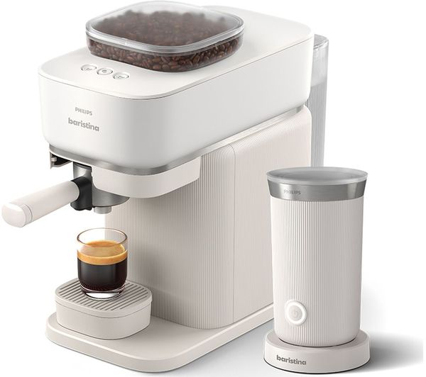 PHILIPS Baristina BAR303/00 Bean to Cup Coffee Machine - White