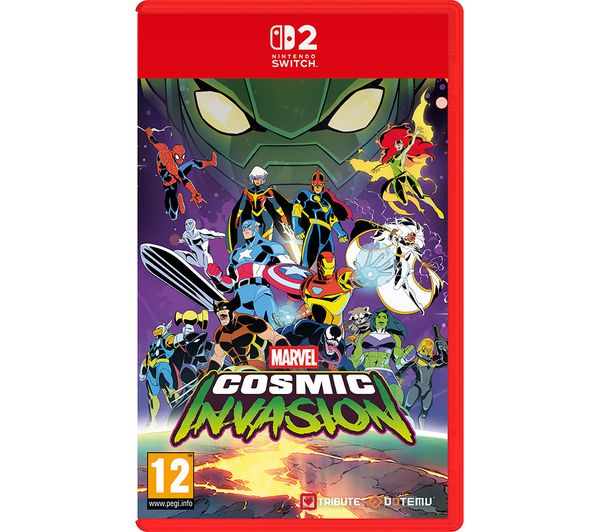 Nintendo Switch Marvel Cosmic Invasion