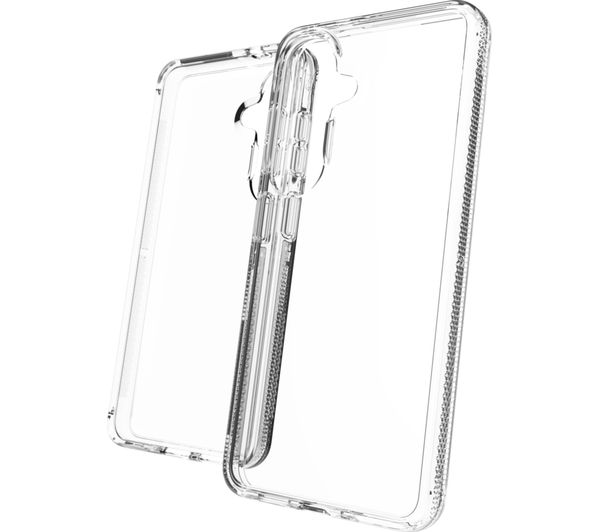 An image of ZAGG Crystal Palace Samsung S26 Case - Clear