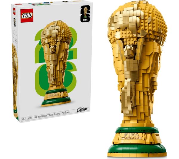 An image of LEGO 43020 FIFA World Cup Official Trophy Set
