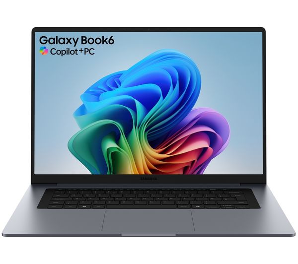 An image of SAMSUNG Galaxy Book6 16" Laptop, Copilot+ PC - Intel® Core™ Ultra 5, 256 GB SSD, Grey