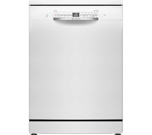 An image of BOSCH Series 4 SPS4HMW14G Slimline WiFi-enabled Dishwasher - White