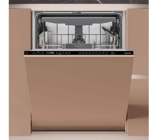 An image of HOTPOINT Maxi Space H7IB16M6L UK Full-size Integrated Dishwasher