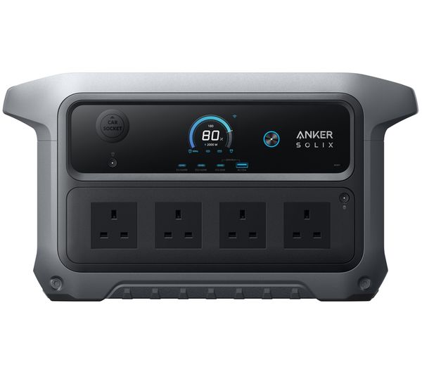 An image of ANKER SOLIX C2000 Gen 2 2048Wh Smart Portable Power Station