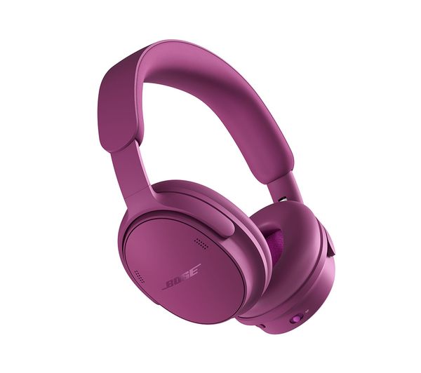 An image of BOSE QuietComfort (2nd Gen) Wireless Bluetooth Noise-Cancelling Headphones - Rosewood Mauve