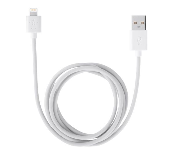 BELKIN F8J023bt2M Apple Lightning Charge and Sync Cable - 2 m