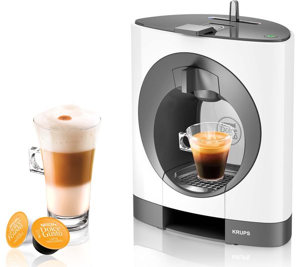 Buy DOLCE GUSTO by Krups Oblo KP110140 Coffee Machine White Free