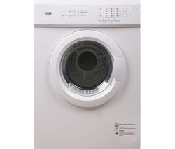LOGIK LVD7W15 Vented Tumble Dryer - White