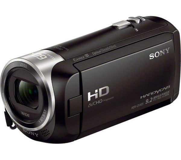 SONY Handycam HDR-CX405 Camcorder - Black