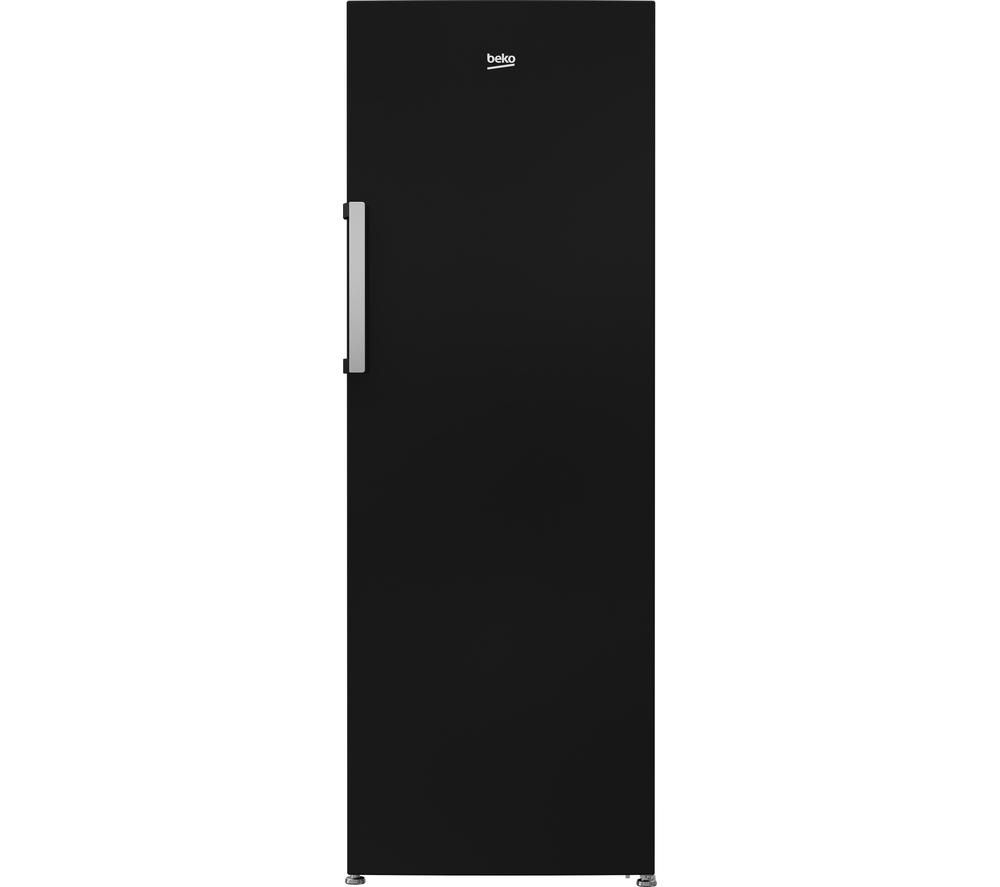 BEKO FFP1671B Tall Freezer – Black, Black