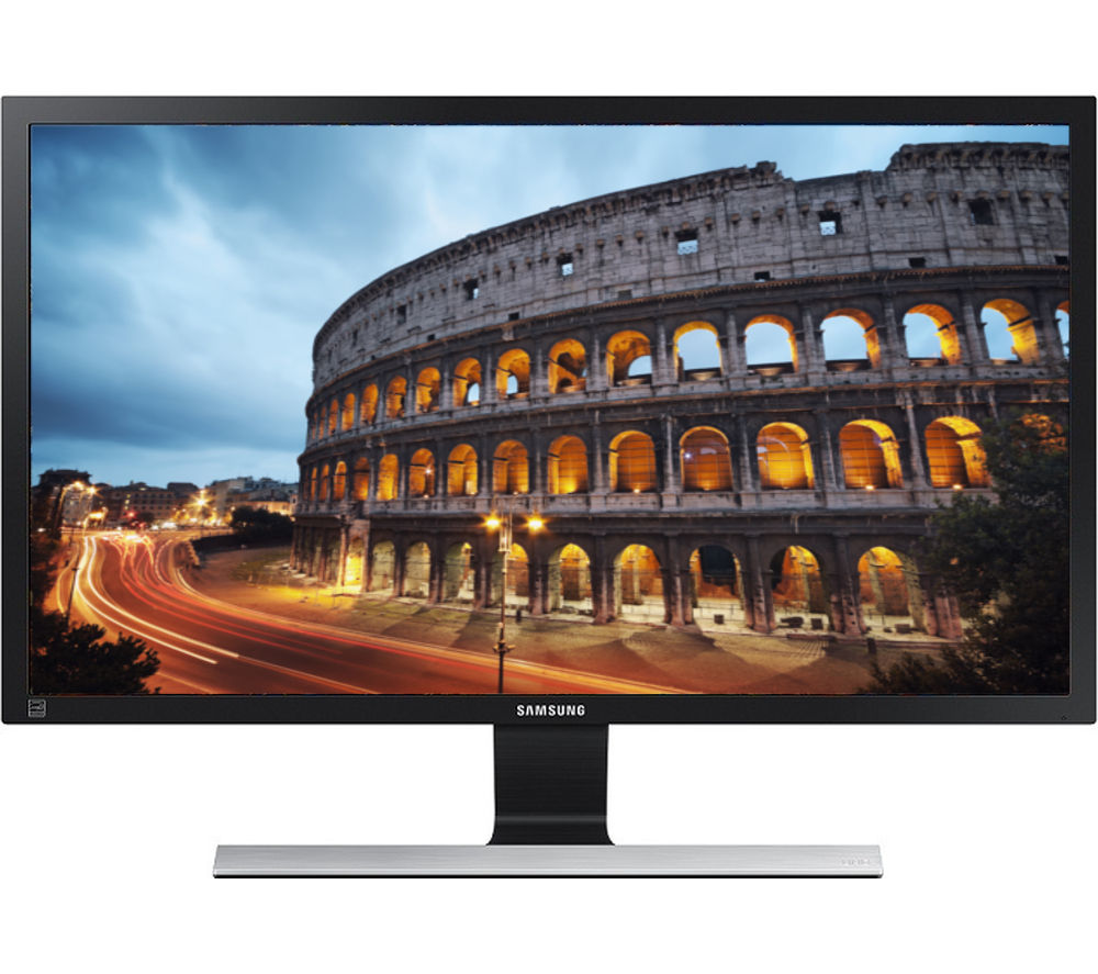 Buy Samsung Lu28e590ds 4k Ultra Hd 28 Led Monitor Free Delivery Currys