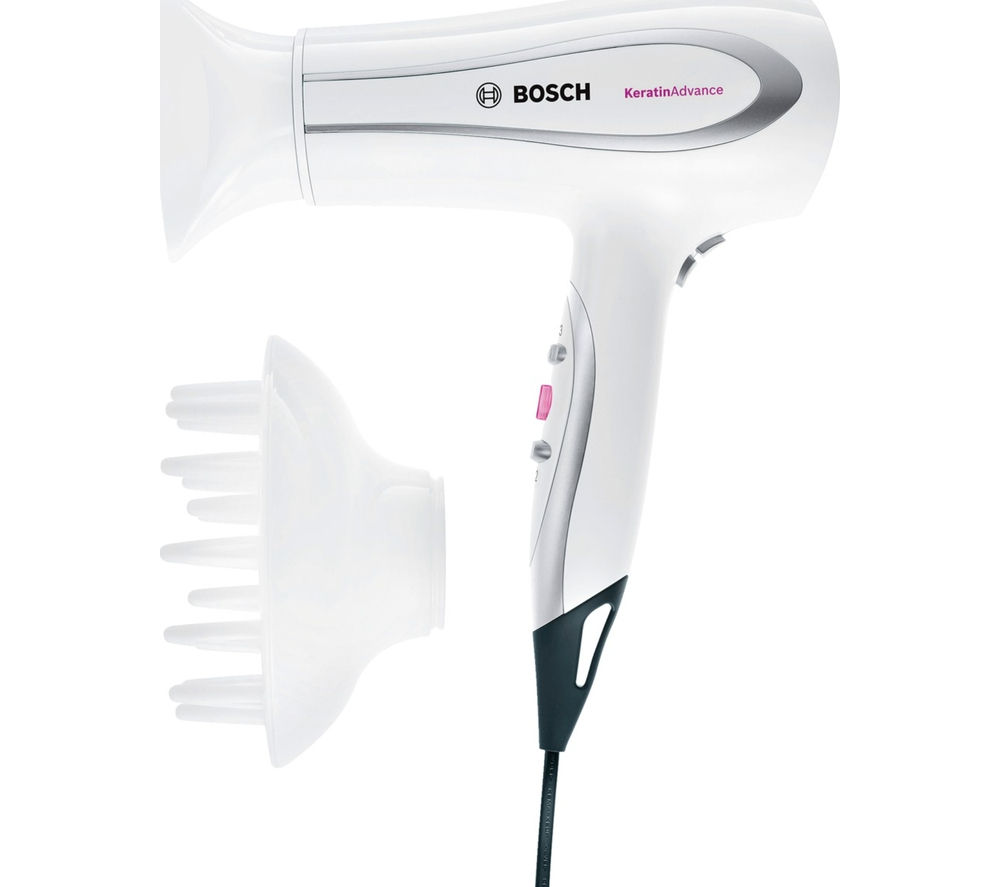 BOSCH BrilliantCare Keratin Advance Hair Dryer Review