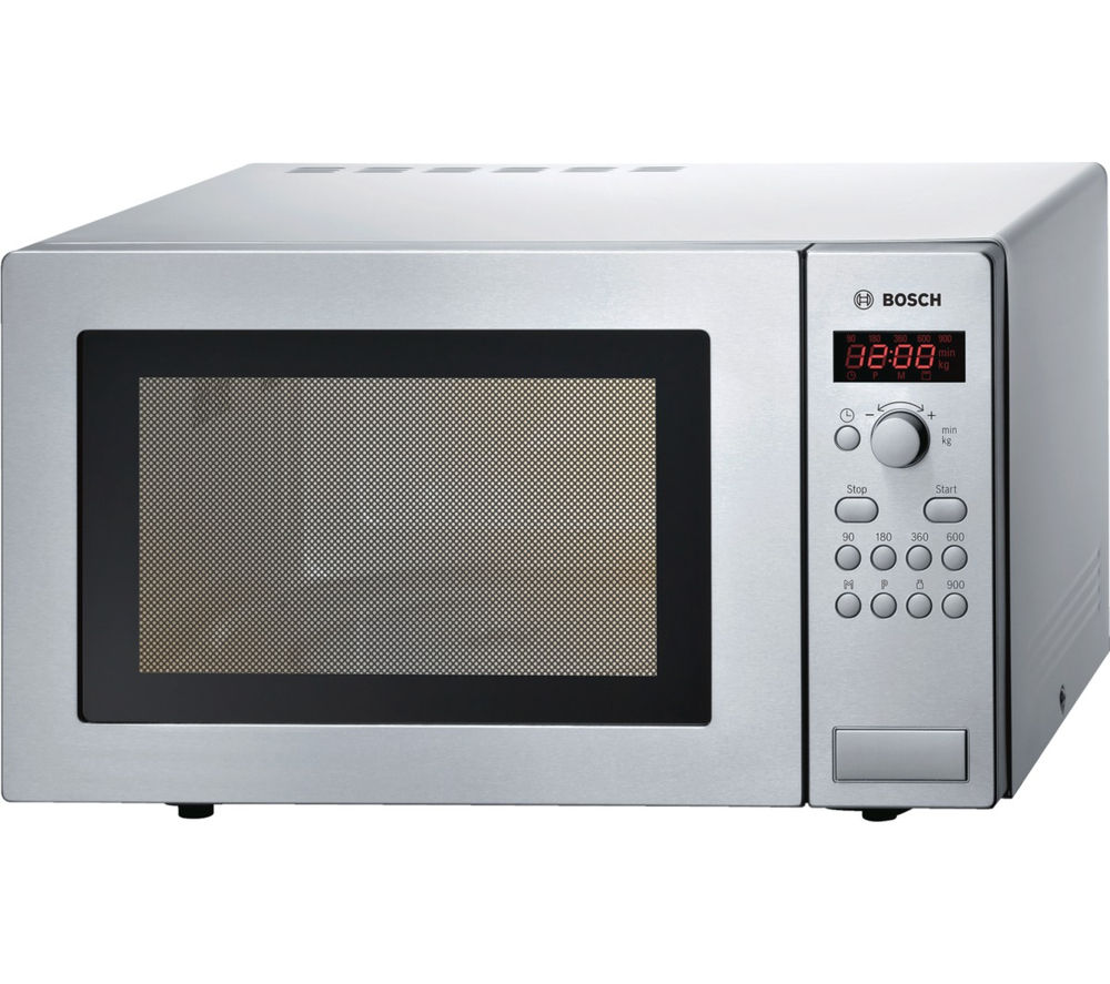 Buy BOSCH HMT84M451B Solo Microwave - Stainless Steel | Free Delivery