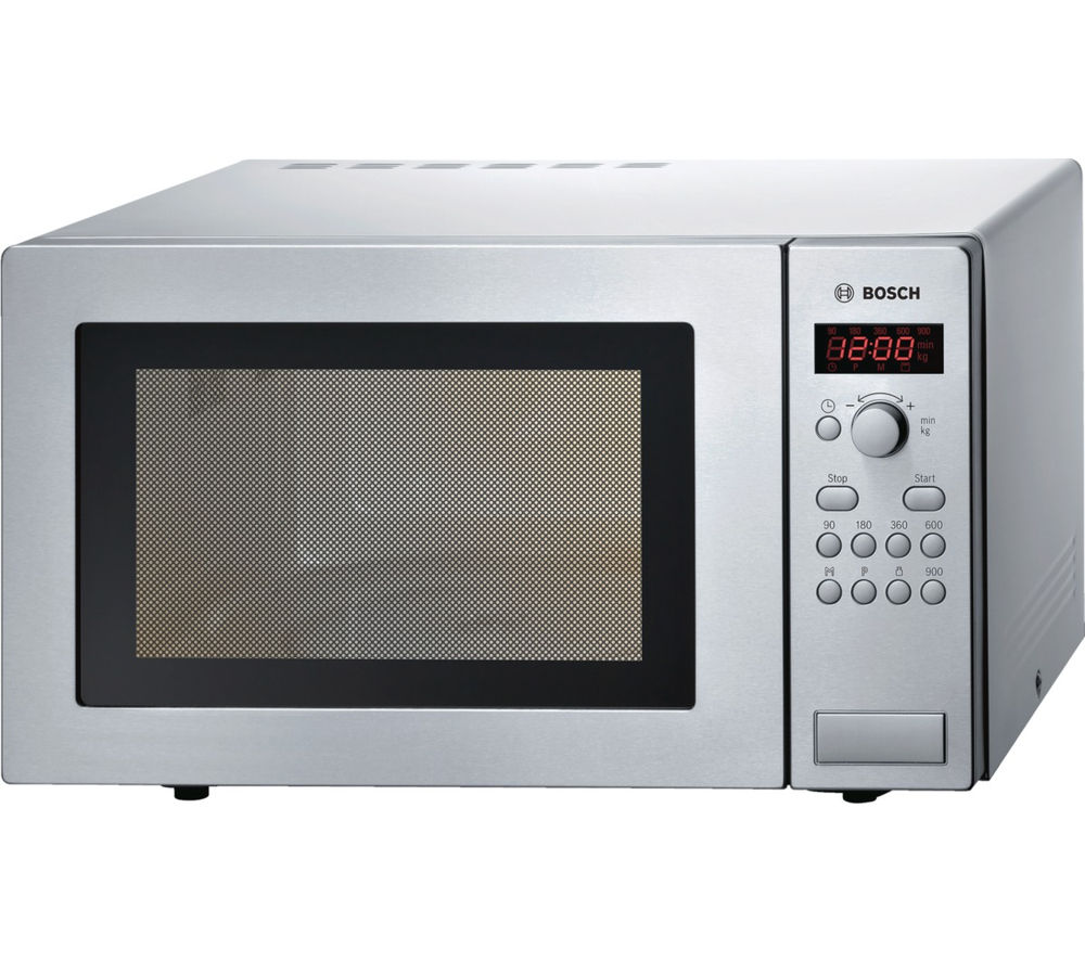 BOSCH HMT84M451B Solo Microwave Review